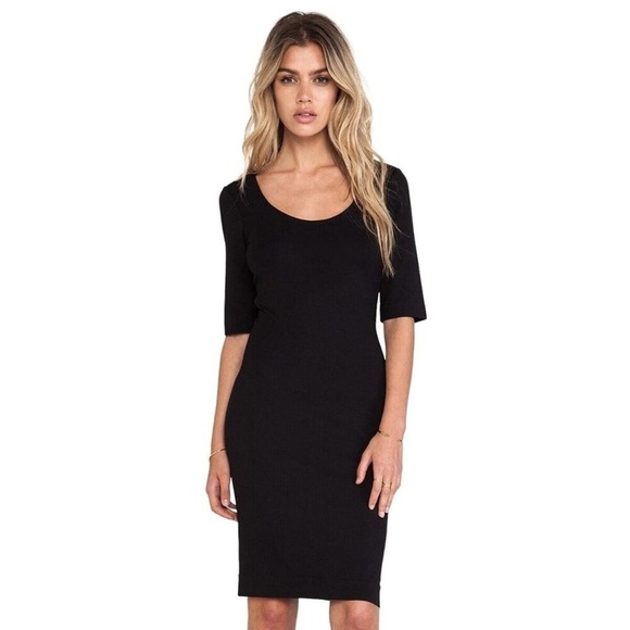 Diane Von Furstenberg Raquel Scoop Neck Jersey Dress , sz small - Picture 1 of 11